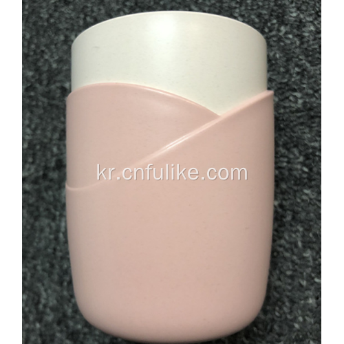 음료 용기 튼튼한 대나무 섬유 플라스틱 컵